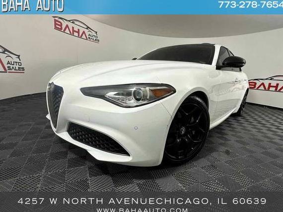 ALFA ROMEO GIULIA (952) 2021 ZARFAMAN5M7645853 image